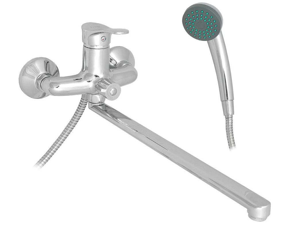 Смеситель для ванны длинный излив F2214-B FRAP - фото в Миди Лтд Изображение товара Смеситель для ванны длинный излив F2214-B FRAP в Миди Лтд