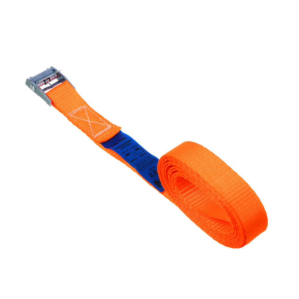 Изображение товара Ремень крепежный NEW GALAXY 500кг цинк лента 2,5м (40шт/кор) в Миди Лтд