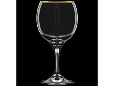 Фужер Золотая кайма 260мл 6шт (2шт/уп) X - фото в Миди Лтд Изображение товара Фужер Золотая кайма 260мл 6шт (2шт/уп) X в Миди Лтд