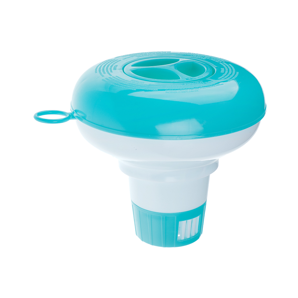 Дозатор химреагентов плавающий INTEX 12,7см 29040 (24шт/кор) - фото в Миди Лтд Изображение товара Дозатор химреагентов плавающий INTEX 12,7см 29040 (24шт/кор) в Миди Лтд