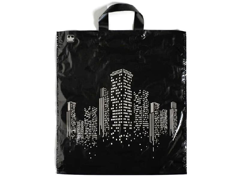 Изображение товара Пакет Полоса 40*44см 43мк Биг Сити (50шт/уп) в Миди Лтд