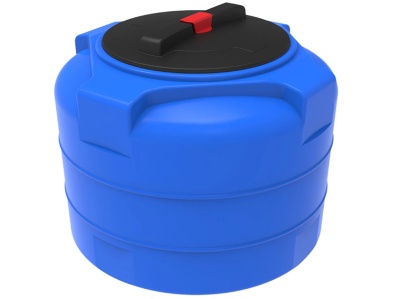 Ёмкость Т 100л (синяя) - фото в Миди Лтд Изображение товара Ёмкость Т 100л (синяя) в Миди Лтд