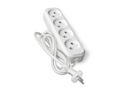 Удлинитель 4 гнезда 2м (45шт/кор) - фото в Миди Лтд Изображение товара Удлинитель 4 гнезда 2м (45шт/кор) в Миди Лтд
