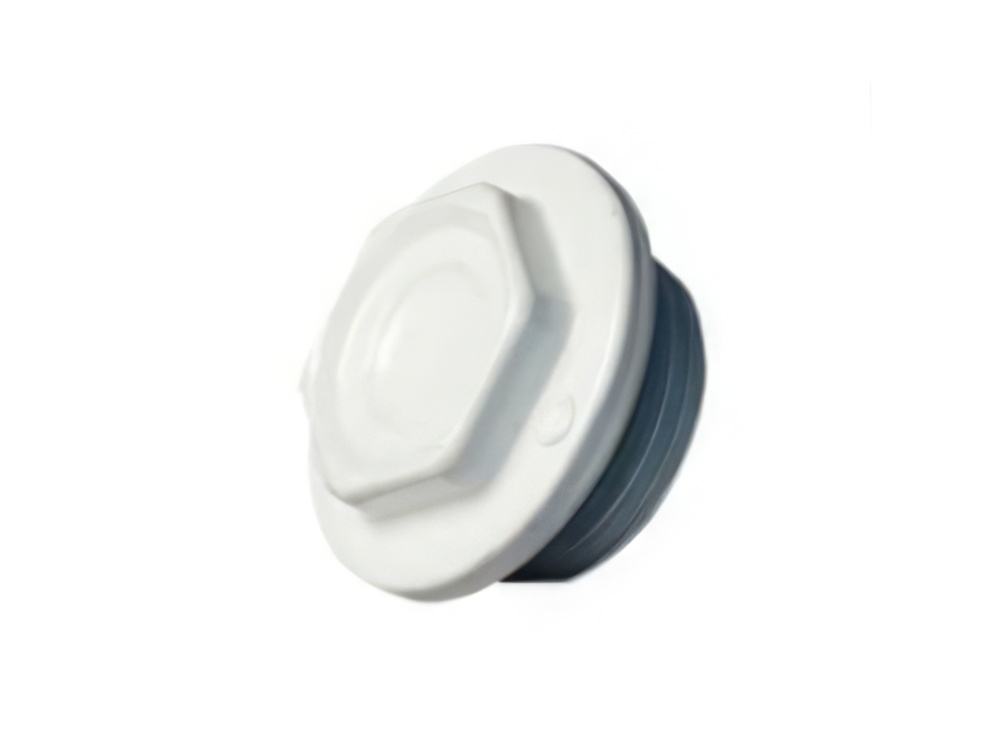 Изображение товара Заглушка для радиатора (левая) белая в Миди Лтд