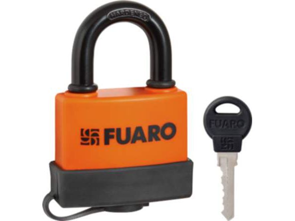 Изображение товара Замок навесной 60мм PL-3660 "англ." 3 ключа в Миди Лтд