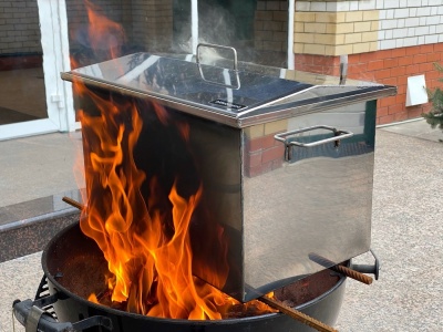 Изображение товара Коптильня Standart 500*300*300 (1.5мм) в Миди Лтд