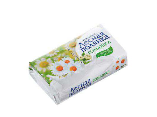 Изображение товара Мыло твердое  Ромашка 90гр      ХХ в Миди Лтд