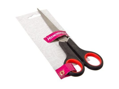 Ножницы универсальные ПРОМО 17,5см - фото в Миди Лтд Изображение товара Ножницы универсальные ПРОМО 17,5см в Миди Лтд