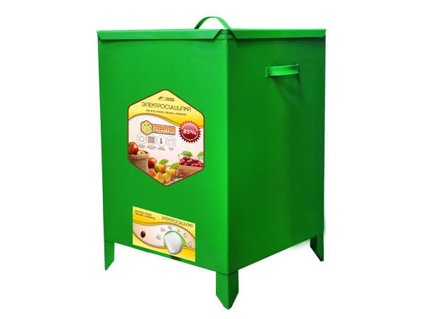 Электросушилка  Сухофрукт В02 500Вт 4шт поддонов 20л УЗБИ - фото в Миди Лтд Изображение товара Электросушилка  Сухофрукт В02 500Вт 4шт поддонов 20л УЗБИ в Миди Лтд