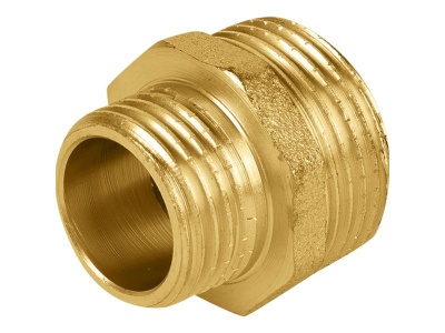 Изображение товара Ниппель 1/2"- 3/8" ш/ш Valfex (10шт/уп) в Миди Лтд