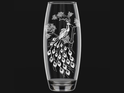 Ваза для цветов Павлин напыление (6шт/уп) Х - фото в Миди Лтд Изображение товара Ваза для цветов Павлин напыление (6шт/уп) Х в Миди Лтд