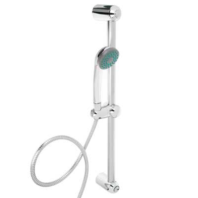 Изображение товара Стойка для душа, лейка 1 режим, шланг 150см в Миди Лтд