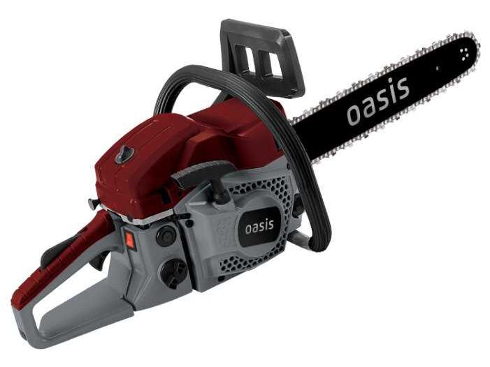 Изображение товара Бензопила цепная OASIS GS-17 в Миди Лтд