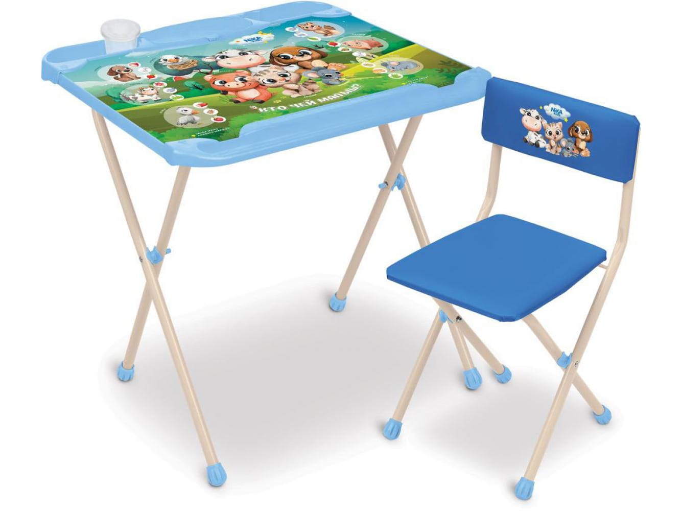 Детский комплект NIKA Кто чей малыш - фото в Миди Лтд Изображение товара Детский комплект NIKA Кто чей малыш в Миди Лтд