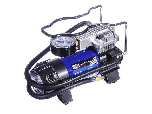 Компрессор автомобильный порш.с фонарем     ХХ - фото в Миди Лтд Изображение товара Компрессор автомобильный порш.с фонарем     ХХ в Миди Лтд