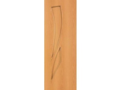 Изображение товара Полотно дверное ПГ Стрелец ламинированное миланский орех 700 в Миди Лтд