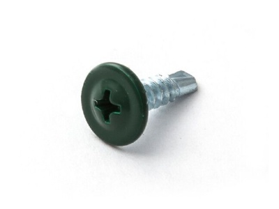 Саморез п/ш зеленый мох 4,2*16 RAL 6005 сверло (250шт/уп) - фото в Миди Лтд Изображение товара Саморез п/ш зеленый мох 4,2*16 RAL 6005 сверло (250шт/уп) в Миди Лтд