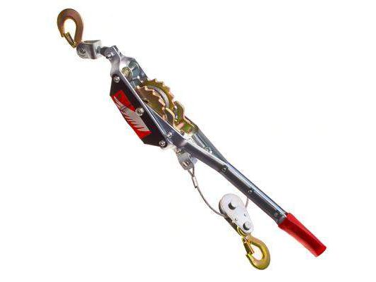 Лебедка ручная рычажная 2т ЕРМАК длина троса 1,8м (10шт/кор) - фото в Миди Лтд Изображение товара Лебедка ручная рычажная 2т ЕРМАК длина троса 1,8м (10шт/кор) в Миди Лтд