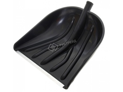 Изображение товара Лопата снеговая №1 с металлической накладкой (5шт/уп) в Миди Лтд