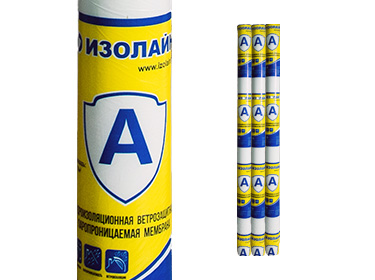 Изображение товара Влаговетроизоляция Изолайн А (ширина-1,6м/рул-30кв.м) в Миди Лтд