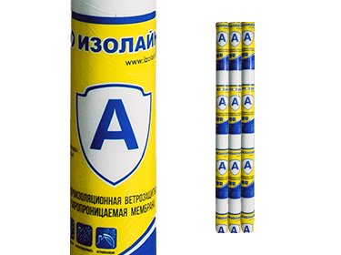 Изображение товара Влаговетроизоляция Изолайн А (ширина-1,6м/рул-30кв.м) в Миди Лтд