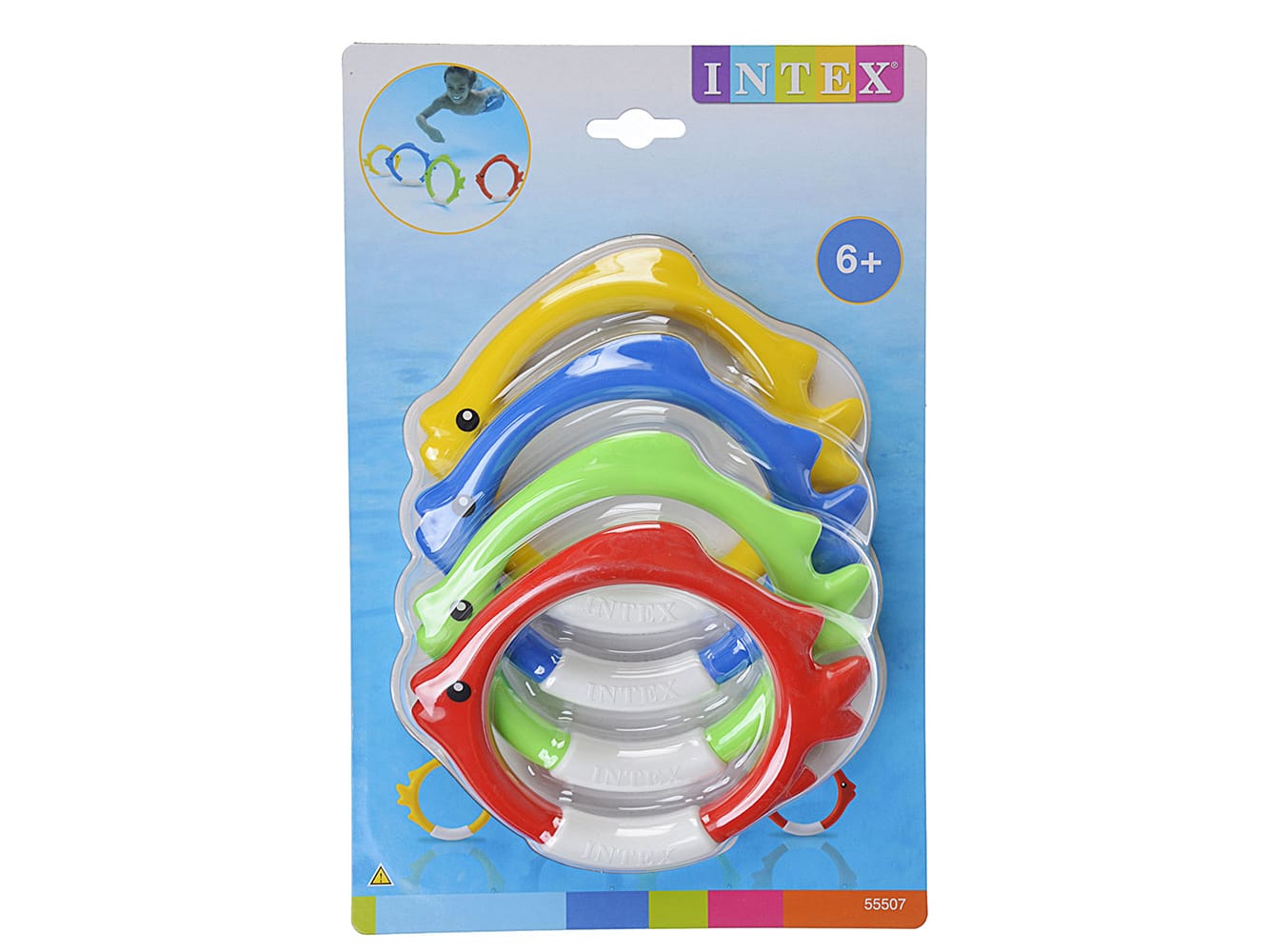 Изображение товара Кольца для ныряния INTEX 55507      ХХ в Миди Лтд