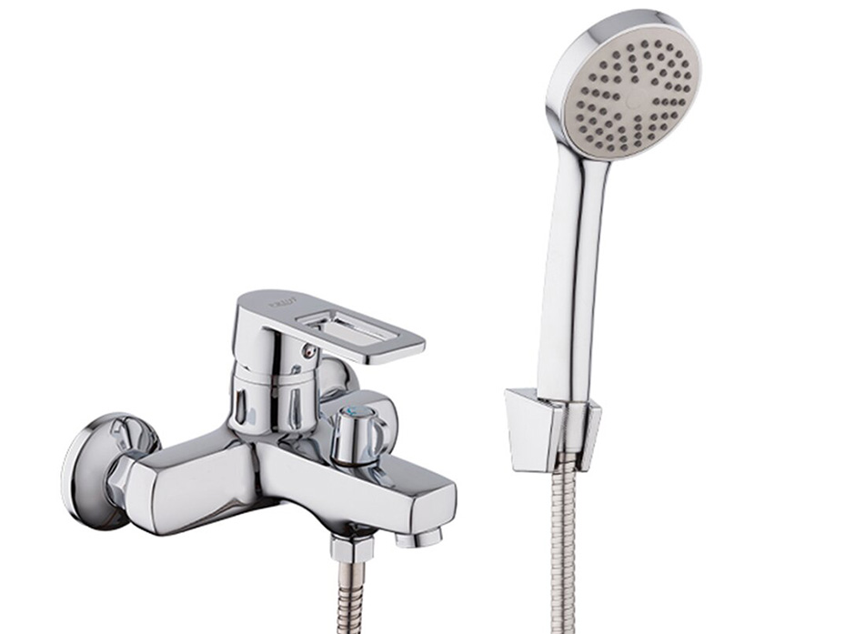 Смеситель для ванны короткий излив R32072 FRUD - фото в Миди Лтд Изображение товара Смеситель для ванны короткий излив R32072 FRUD в Миди Лтд