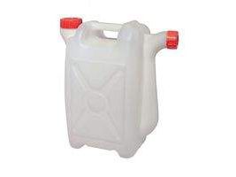 Канистра пластик 15л.со сливом Альтернатива - фото в Миди Лтд Изображение товара Канистра пластик 15л.со сливом Альтернатива в Миди Лтд