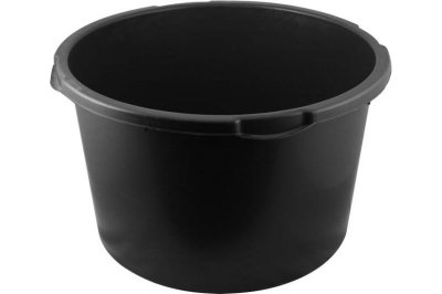 Таз строительный круглый 40л - фото в Миди Лтд Изображение товара Таз строительный круглый 40л в Миди Лтд