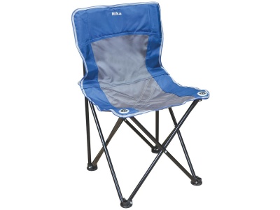 Стул складной походный со спинкой Премиум 3 NIKA 460x460x770 синий-серый Х - фото в Миди Лтд Изображение товара Стул складной походный со спинкой Премиум 3 NIKA 460x460x770 синий-серый Х в Миди Лтд
