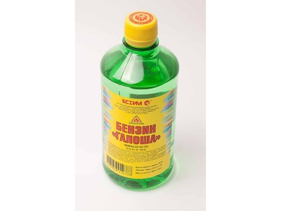 Бензин Галоша 1л ЯСХИМ (20шт/уп; 600шт/пал) - фото в Миди Лтд Изображение товара Бензин Галоша 1л ЯСХИМ (20шт/уп; 600шт/пал) в Миди Лтд