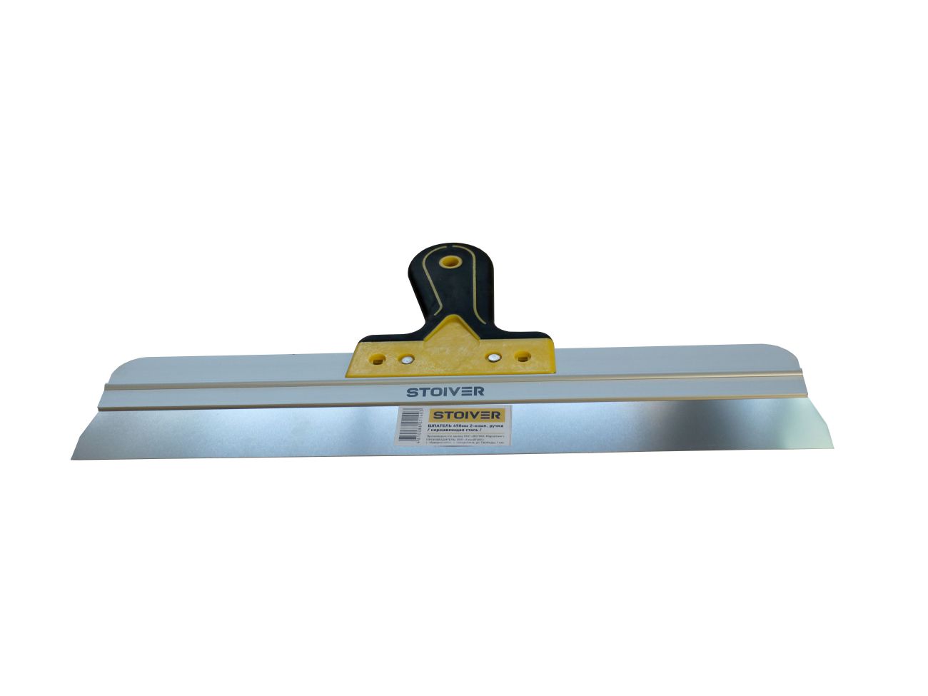 Шпатель малярный Pro STOIVER 450мм - фото в Миди Лтд Изображение товара Шпатель малярный Pro STOIVER 450мм в Миди Лтд