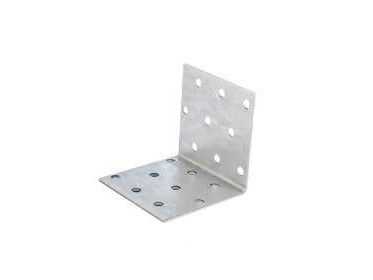 Изображение товара Крепежный угол равносторонний KUR - 40х40x20 (200шт/уп) в Миди Лтд