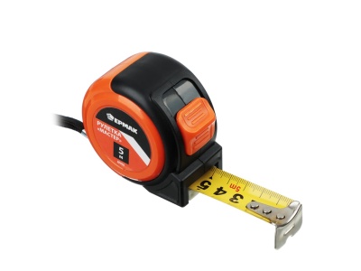 Рулетка  5м*25мм ЕРМАК Мастер (120шт/уп) - фото в Миди Лтд Изображение товара Рулетка  5м*25мм ЕРМАК Мастер (120шт/уп) в Миди Лтд