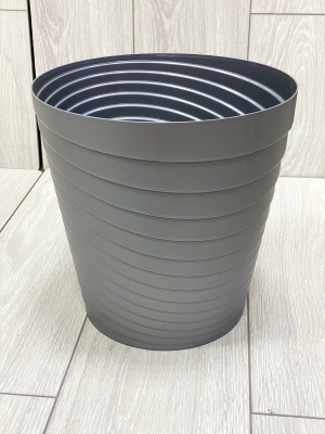 Корзина для мусора Люкс (6шт/кор) - фото в Миди Лтд Изображение товара Корзина для мусора Люкс (6шт/кор) в Миди Лтд