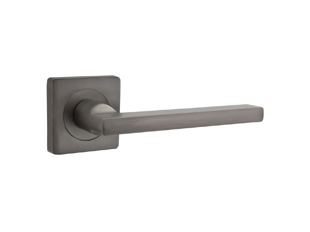 Ручки дверные POLO JK GR-23 графит - фото в Миди Лтд Изображение товара Ручки дверные POLO JK GR-23 графит в Миди Лтд