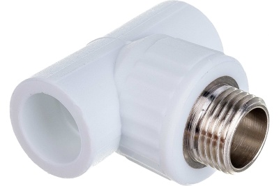 Тройник РРR 20*1/2 наружная резьба Valfex (40шт/уп) - фото в Миди Лтд Изображение товара Тройник РРR 20*1/2 наружная резьба Valfex (40шт/уп) в Миди Лтд