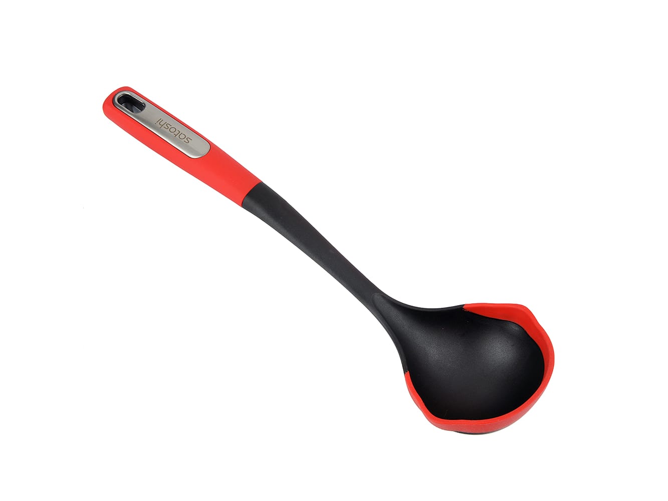 Половник SATOSHI Ле Ман нейлон силикон (72шт/кор) - фото в Миди Лтд Изображение товара Половник SATOSHI Ле Ман нейлон силикон (72шт/кор) в Миди Лтд