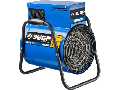 Пушка тепловая ЗУБР Профессионал  9кВт - фото в Миди Лтд Изображение товара Пушка тепловая ЗУБР Профессионал  9кВт в Миди Лтд