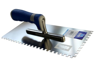 Изображение товара Гладилка ВОЛМА 6*6мм зубчатая в Миди Лтд