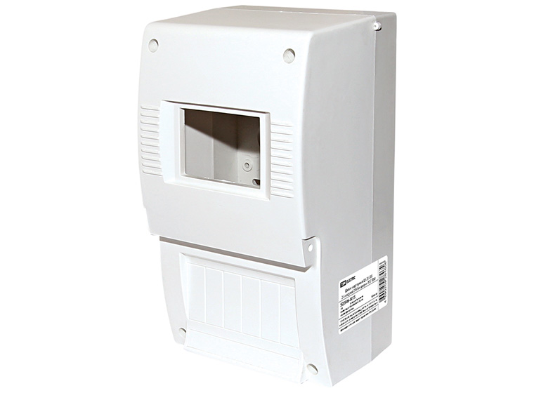 Изображение товара Щиток квартирный ЩК 26-003 2-6 модулей DIN без дверки TDM в Миди Лтд