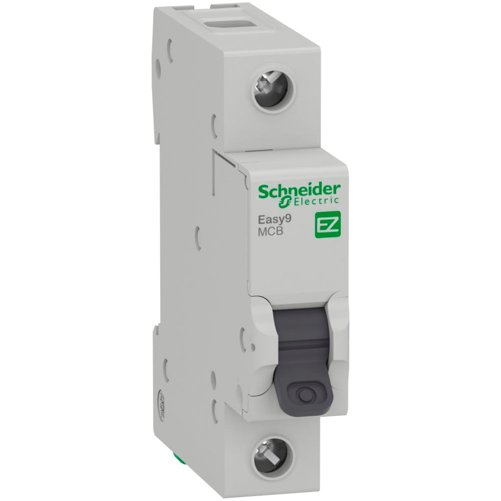 Автоматический выключатель Schneider Electric EASY9 1П 16А С 4,5кА 230В SE 1/2 - фото в Миди Лтд Изображение товара Автоматический выключатель Schneider Electric EASY9 1П 16А С 4,5кА 230В SE 1/2 в Миди Лтд