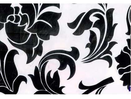 Изображение товара Пленка самоклеящаяся "Deluxe" золотой узор на черном 0,45*8м 24 рул в Миди Лтд