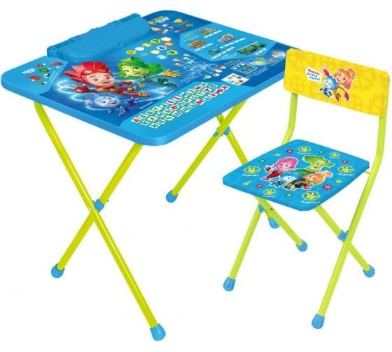 Изображение товара Детский комплект NIKA Фиксики азбука в Миди Лтд