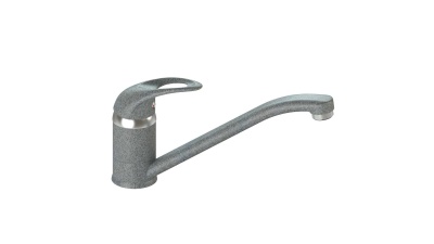 Смеситель д/гранитной мойки KM004 /Q8 (темно-серый) низкий излив - фото в Миди Лтд Изображение товара Смеситель д/гранитной мойки KM004 /Q8 (темно-серый) низкий излив в Миди Лтд