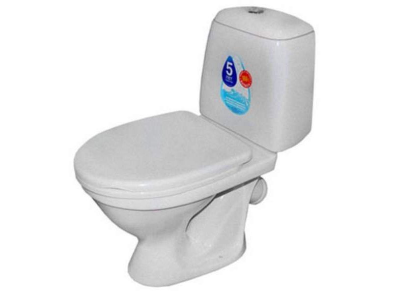 Унитаз "СОНАТА" белый (г.Воротынск) - фото в Миди Лтд Изображение товара Унитаз "СОНАТА" белый (г.Воротынск) в Миди Лтд