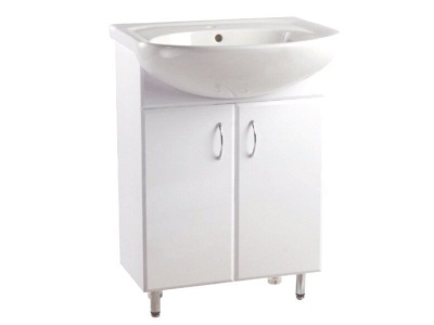 Изображение товара Тумба для ванной "Эрика"61/60с умывальником Эрика / Клермонт 61/60 фреза в Миди Лтд