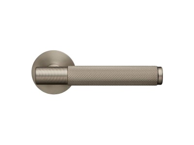 Ручки дверные Аллюр АРТ "UNICO" (51180) матовый никель (20шт/уп) - фото в Миди Лтд Изображение товара Ручки дверные Аллюр АРТ "UNICO" (51180) матовый никель (20шт/уп) в Миди Лтд