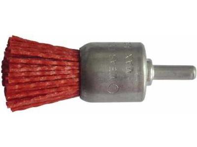 Корщетка-венчик нейлоновая со штифтом 22мм - фото в Миди Лтд Изображение товара Корщетка-венчик нейлоновая со штифтом 22мм в Миди Лтд