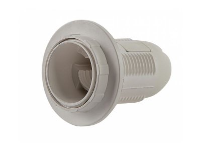 Изображение товара Патрон Е27-ППК пластиковый с прижимным кольцом (LLT/ASD) в Миди Лтд